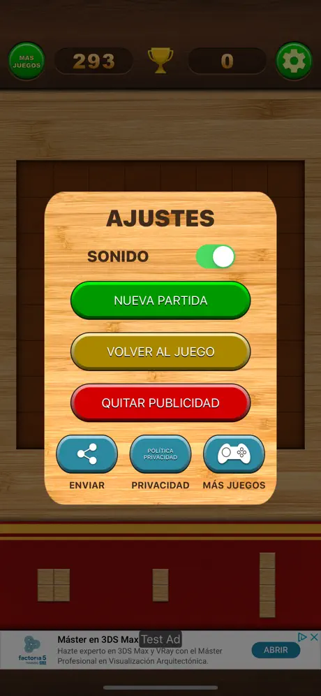 Wood - Block - Puzzle