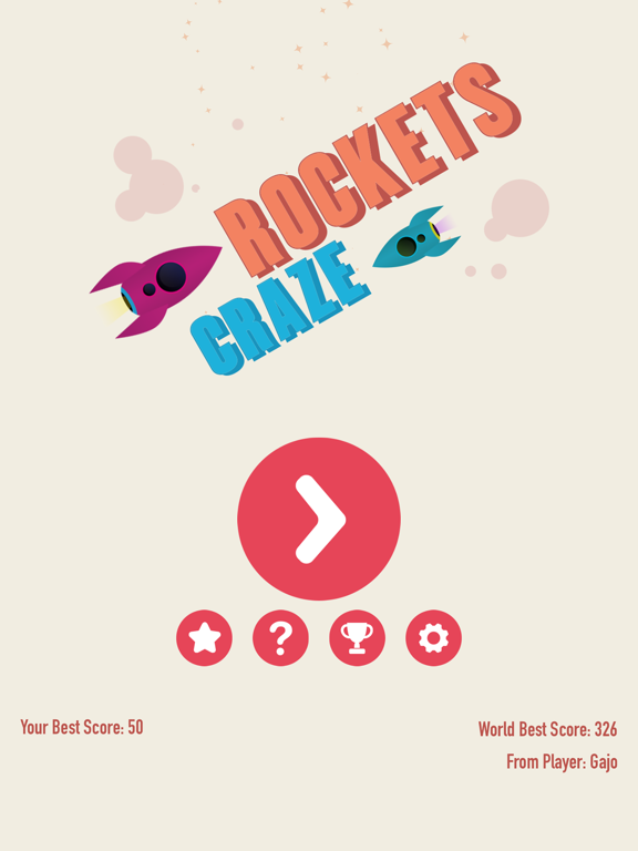 Screenshot #4 pour Rockets Craze