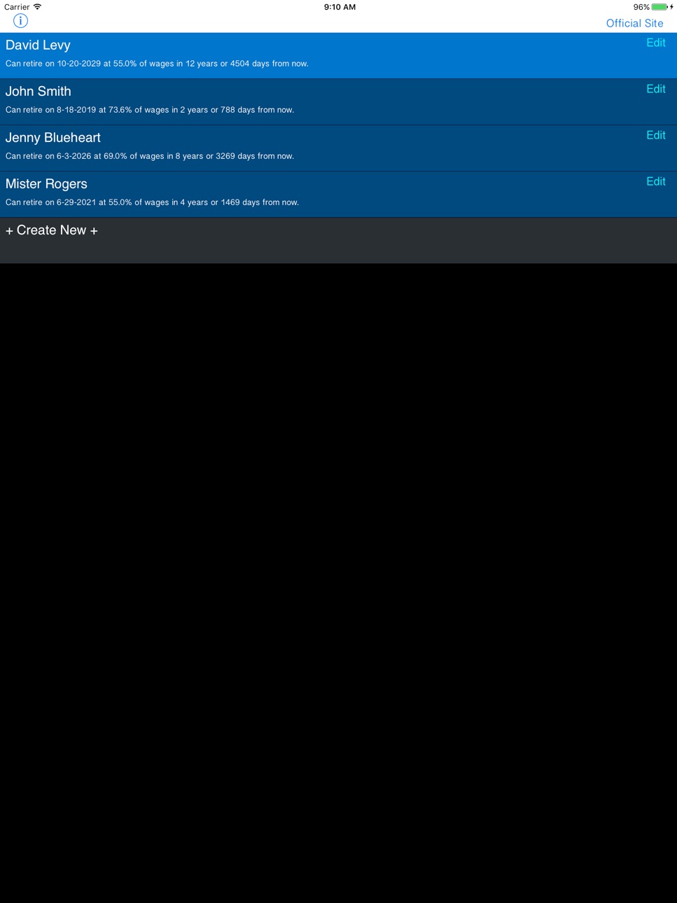 iPad screenshot