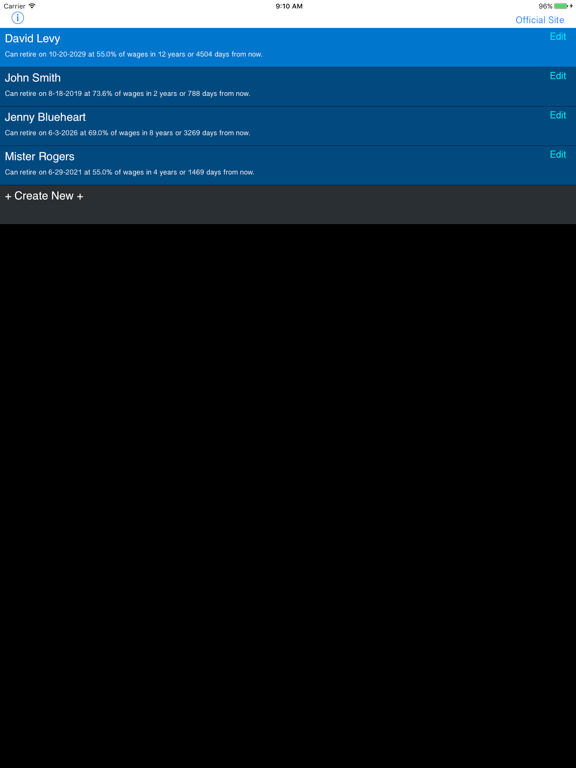 80 Points iPad screenshot 1 - Utilities app