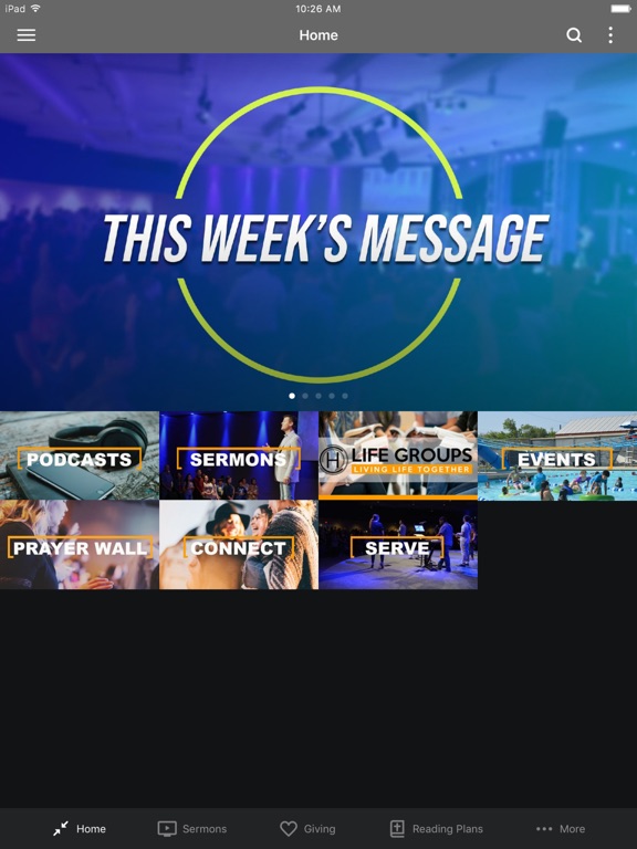 Screenshot #4 pour Church of Hope CC