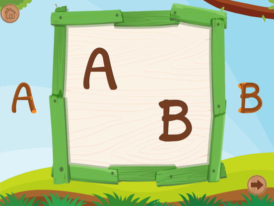 Kids Pre-school Learning Games iPad screenshot