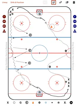 Game screenshot Hockey ClipPad apk
