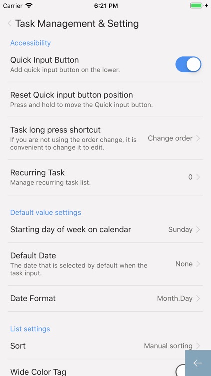 Do! Premium -Simple To Do List screenshot-7