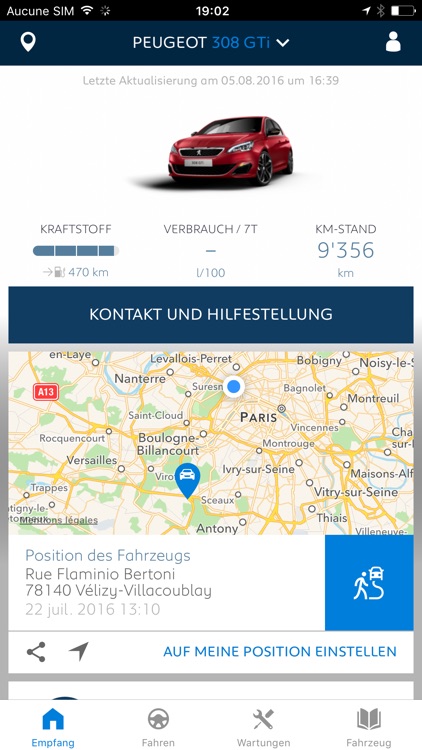 MYPEUGEOT APP