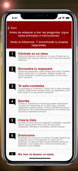 Game screenshot Coaching Personal apk