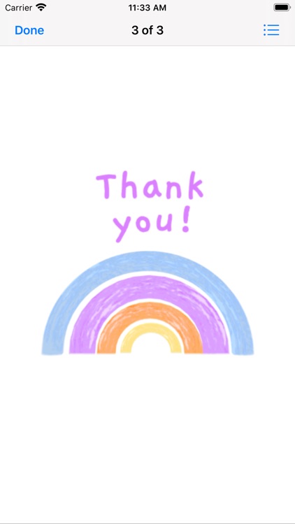 Thank You Stickers Pack