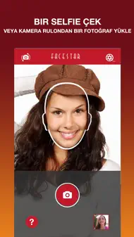 FaceStar App iphone resimleri 1