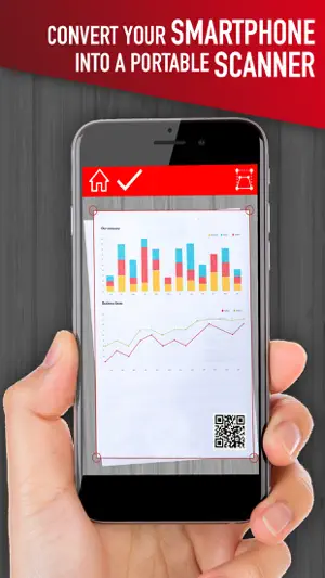 QR code reader for PDF scanner screenshot 2