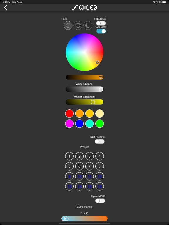 Screenshot #4 pour WLED