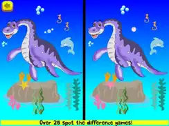 Dinosaur Toddler Games Puzzles iPad image 4