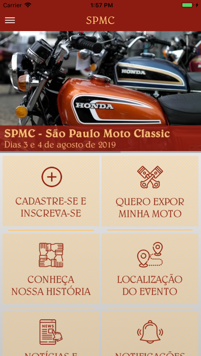 São Paulo Moto Classic - SPMC screenshot 2