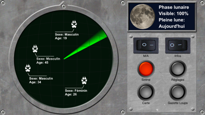 Screenshot #3 pour Détecteur de loups-garous