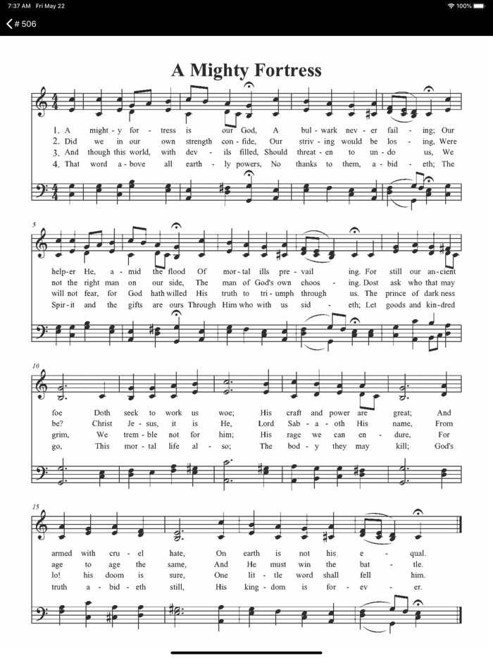 Adventist hymnal