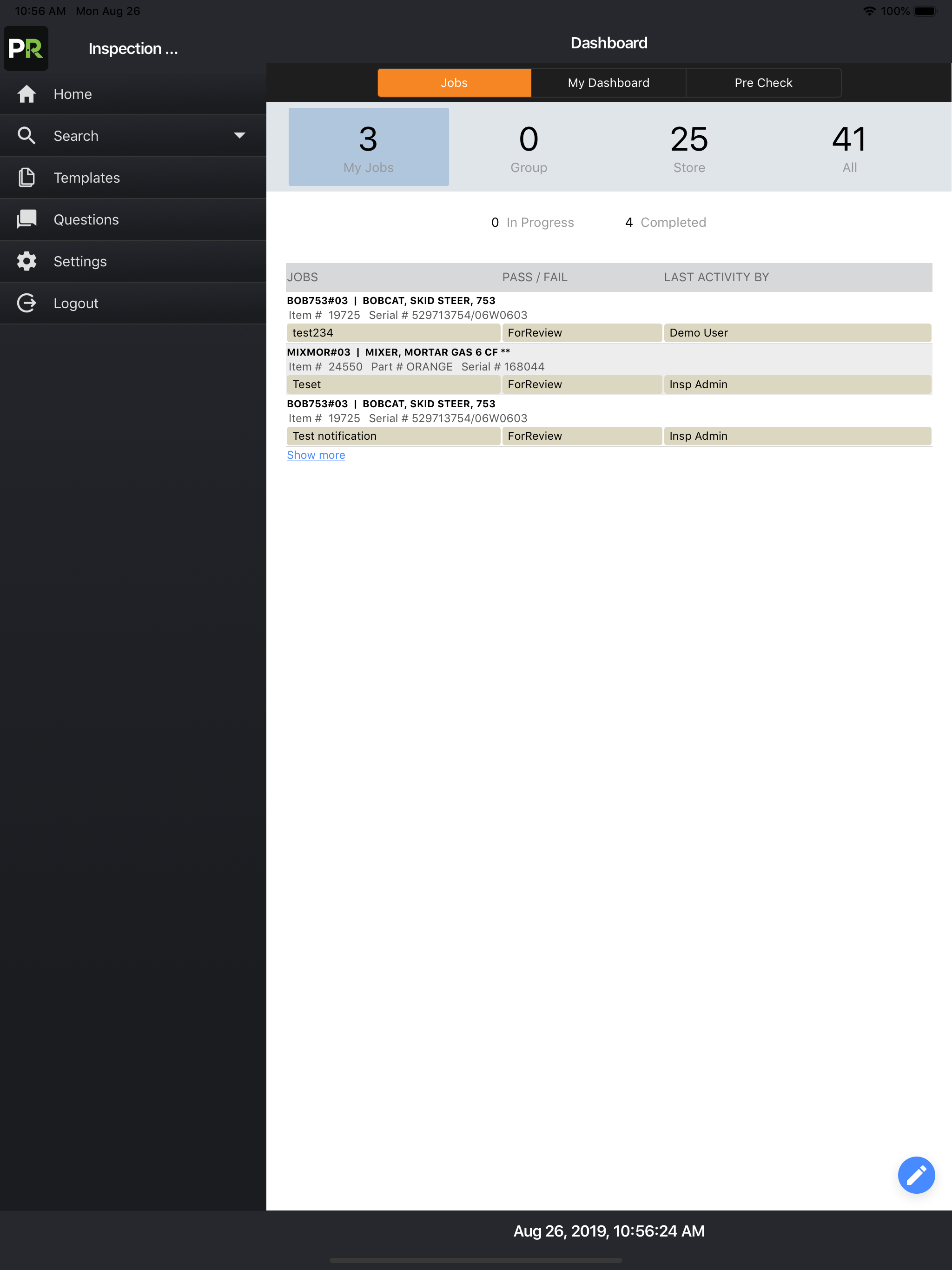 POR Inspection screenshot 8