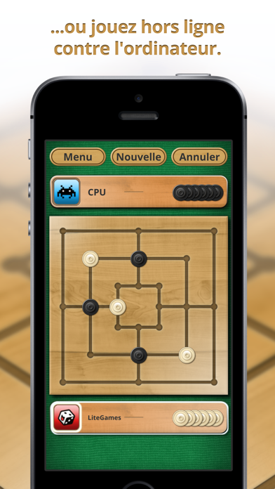 Screenshot #3 pour Mills - The Board Game