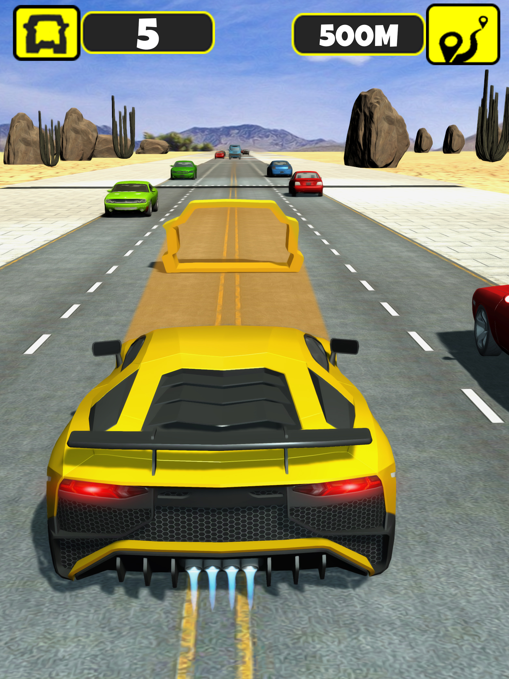 Cars Shift screenshot 5