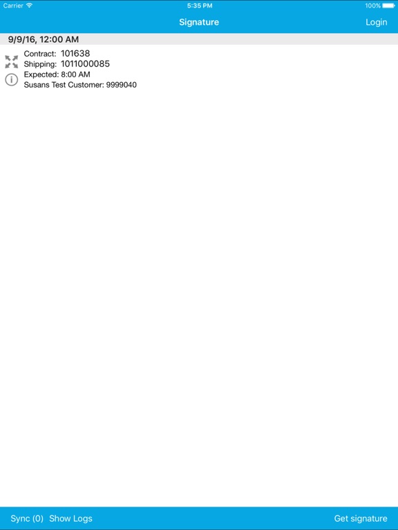 Screenshot #4 pour RentalResult SIGv2