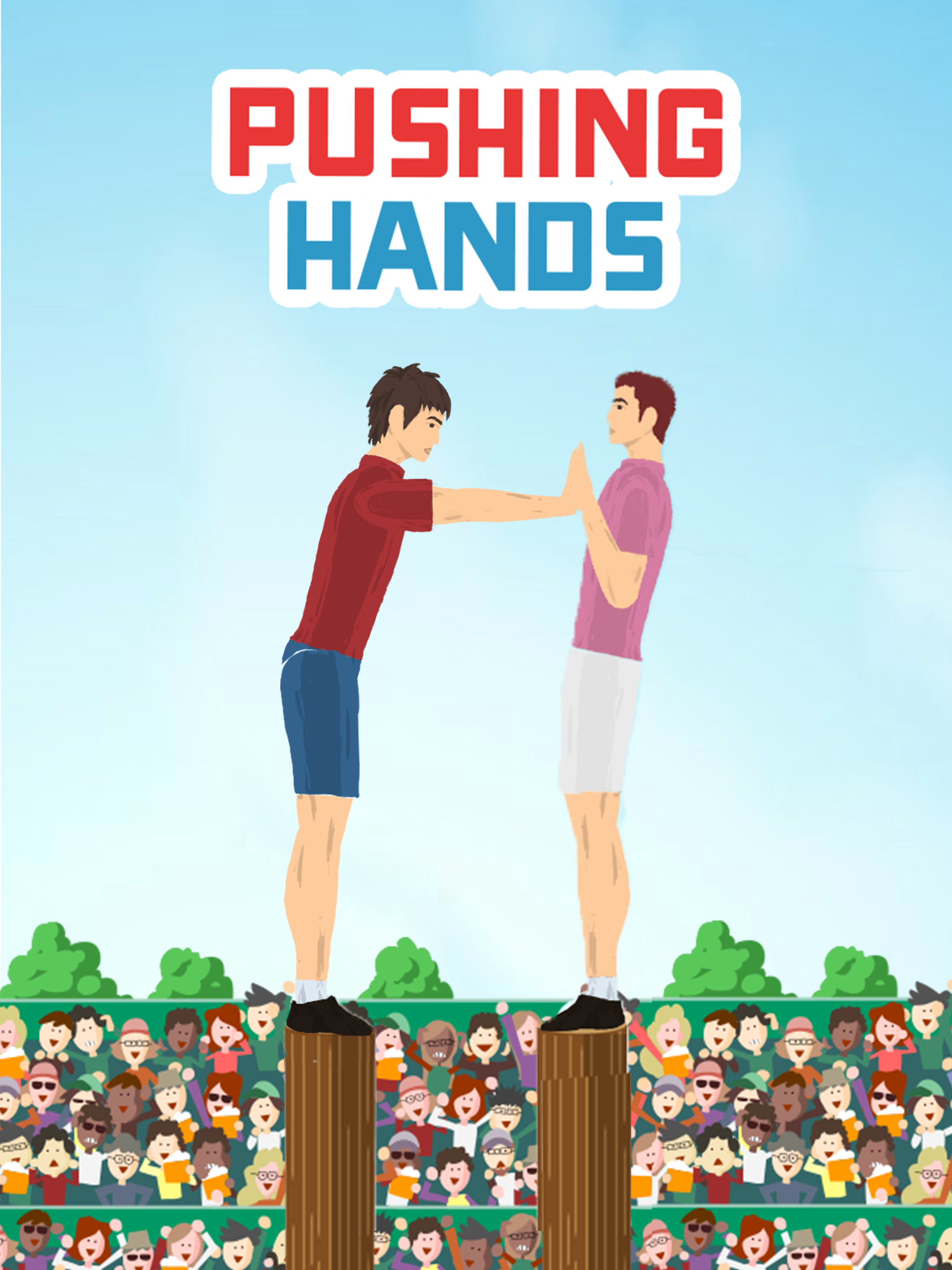Pushing Hands -Fighting Game-