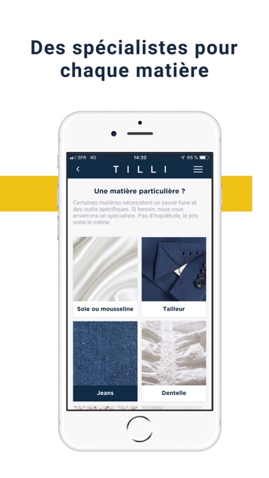Screenshot #3 pour Tilli - Couturier à Domicile