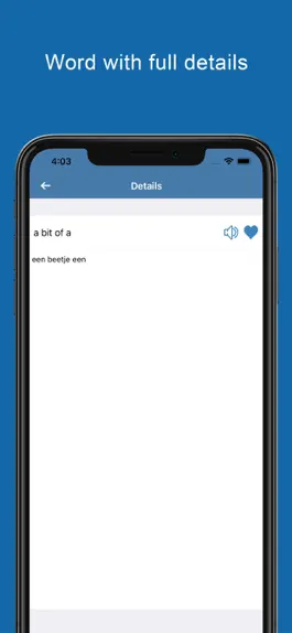 Game screenshot Dutch Dictionary & Translator hack