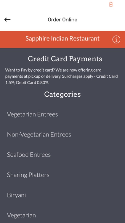 Sapphire Indian Restaurant