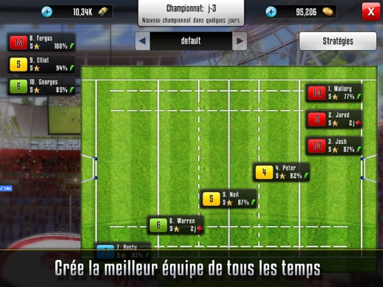 Screenshot #6 pour Rugby à 7 Manager