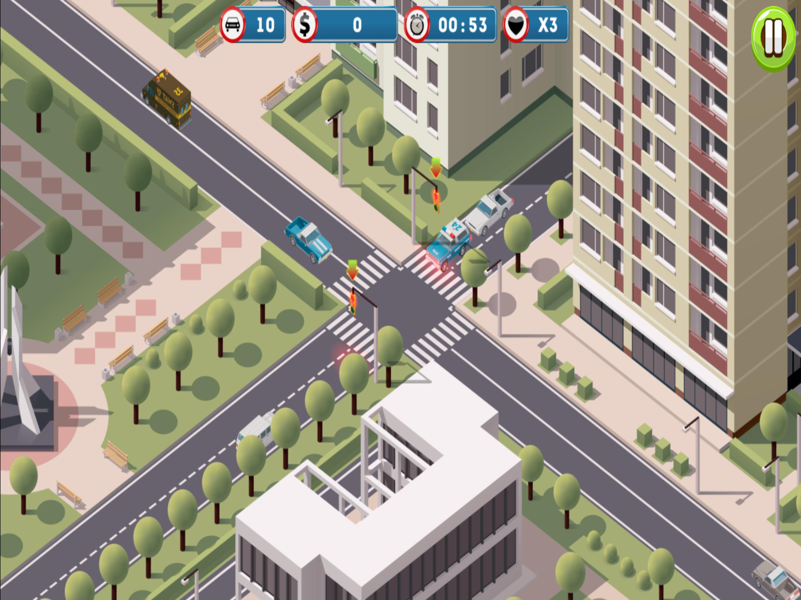City Driving Traffic control screenshot 4