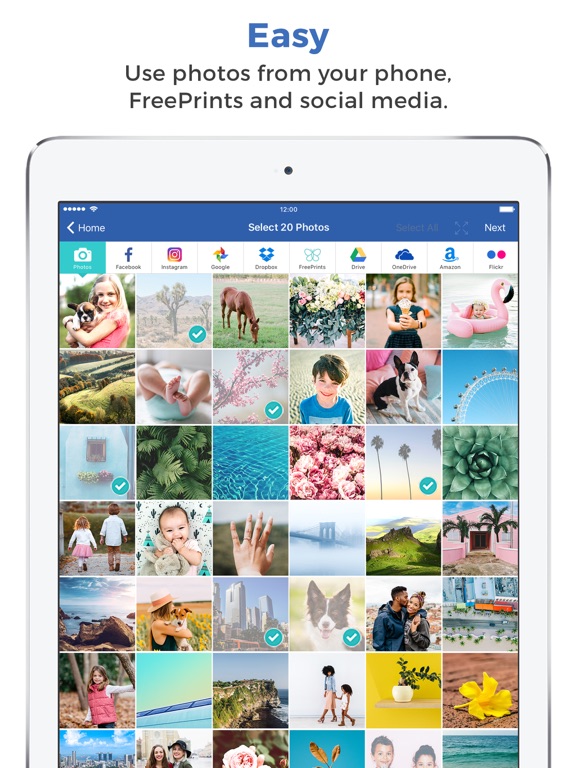 FreePrints Photobooks Free book every month screenshot