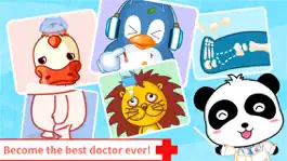 Game screenshot Baby Panda's Hospital apk