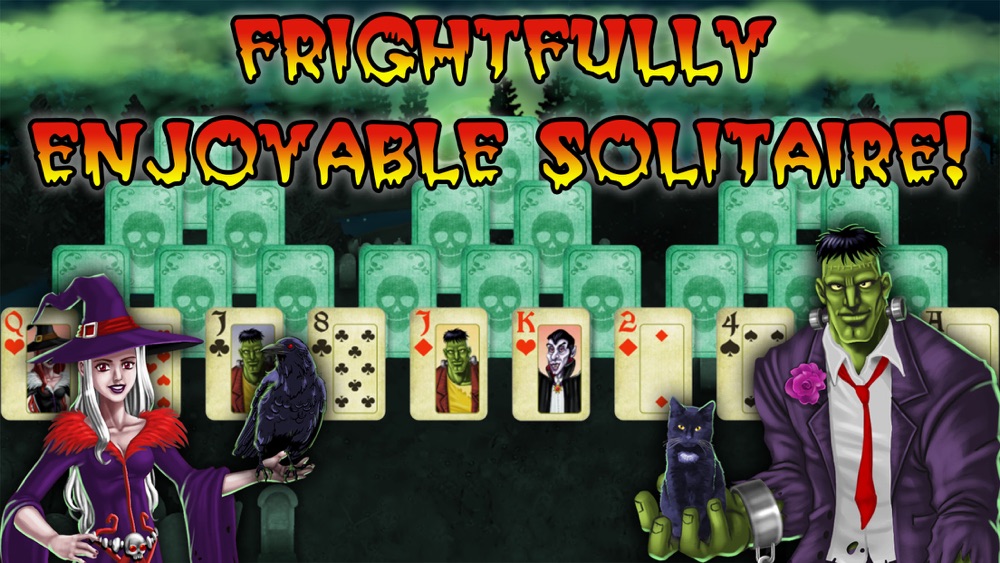Halloween Tripeaks Solitaire Free Download App for iPhone - STEPrimo.com