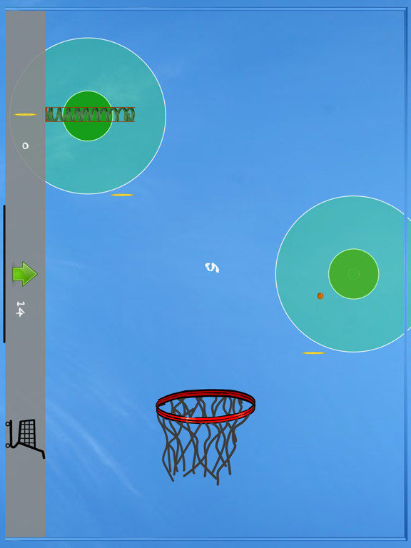 Screenshot #6 pour Balles rebondissantes Basket