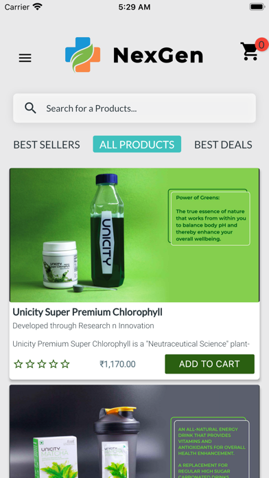 Screenshot #2 pour Nexgen HealthCare