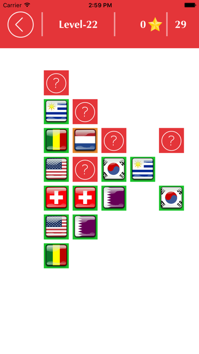 Matching Game | Country Flags Screenshot