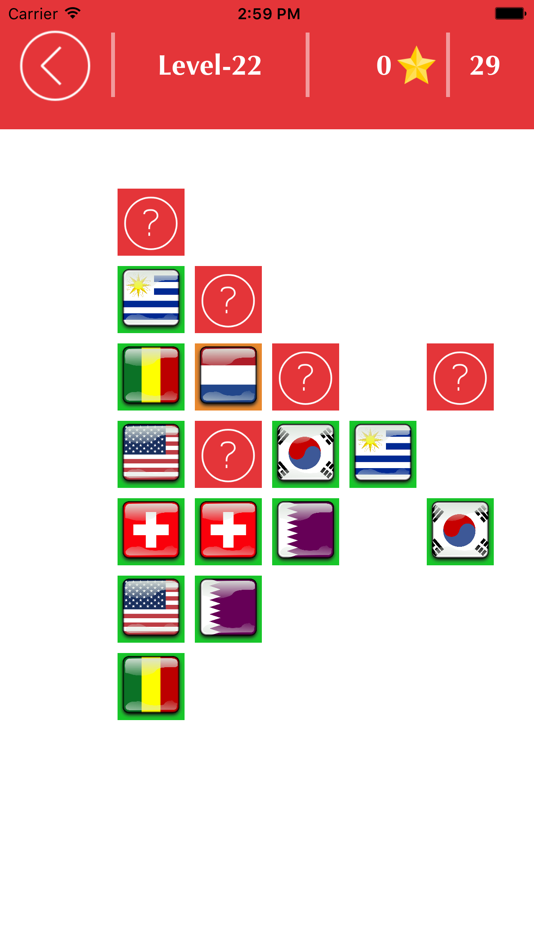 #2. Matching Game | Country Flags (iOS) By: Mehmet Kocabas