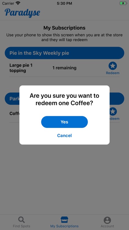 Paradyse screenshot-4
