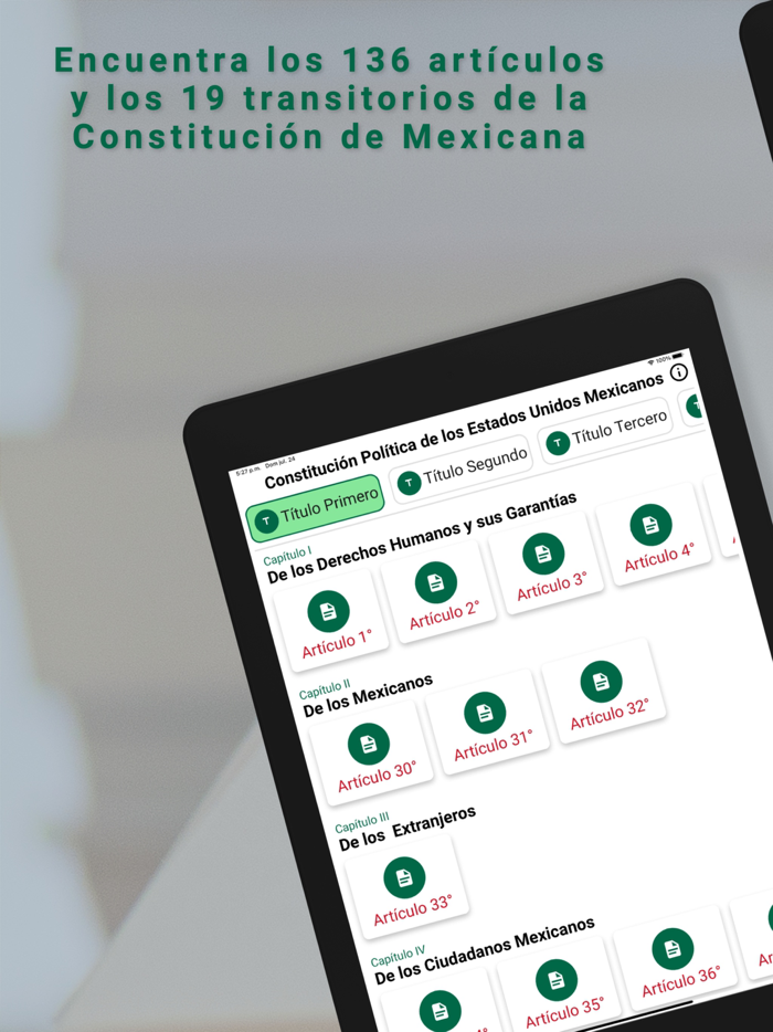 Constitución Mexicana