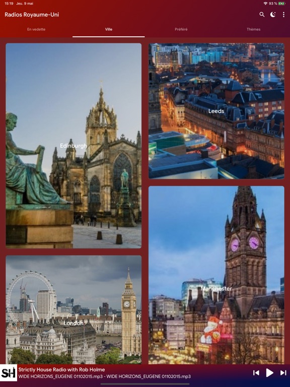 Screenshot #5 pour Radios du Royaume-Uni en ligne