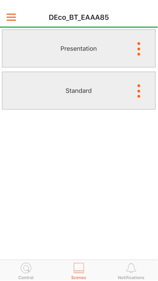 #4. OSRAM BT Config (iOS) Podle: Inventronics s.r.l.