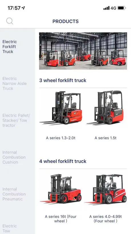 Hangcha Forklift