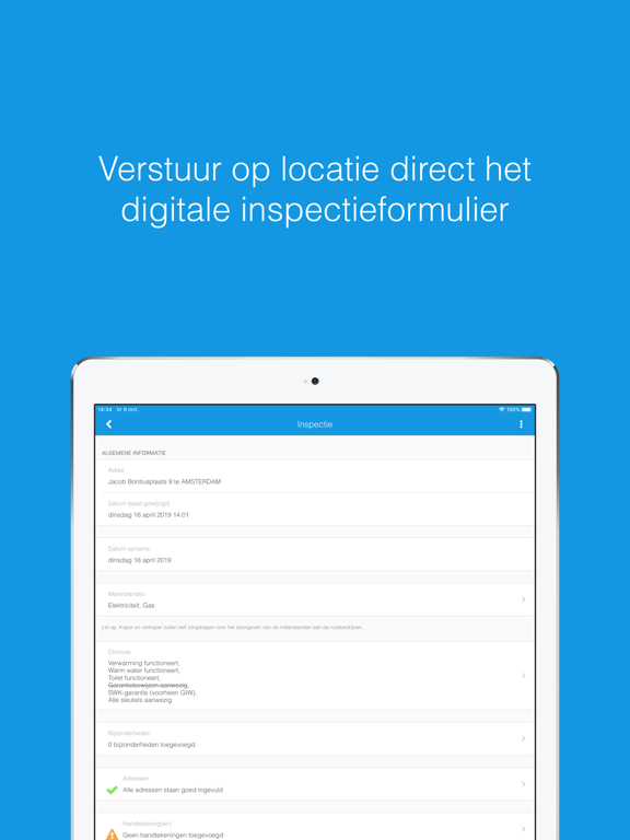 Screenshot #5 pour Realworks CRM