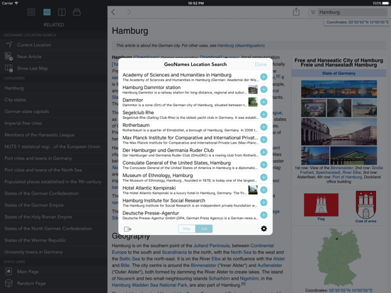 Wikipanion Plus for iPad iPad app afbeelding 4