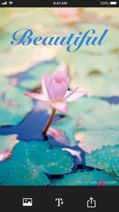 Imprint - Text on Photos screenshot 1