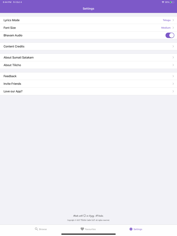 Sumathi Satakam iPad screenshot 7 - Education app
