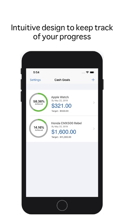 Cash Goals