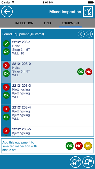 How to cancel & delete Onix Inspection from iphone & ipad 2