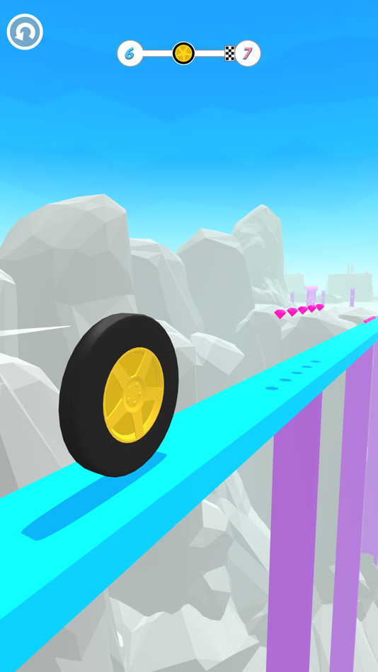 #5. Wheel Shift (iOS) 由: KobGames Studios