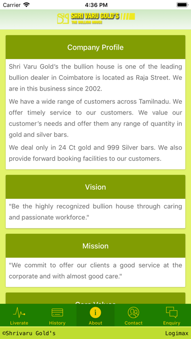 Screenshot #3 pour Shri varu Gold's