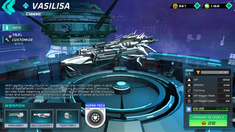 Iron Space: Real-time Battles