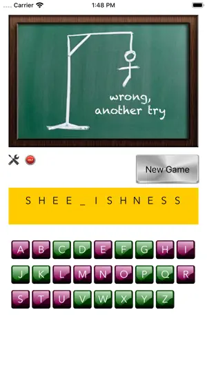 Hangman - English screenshot 4